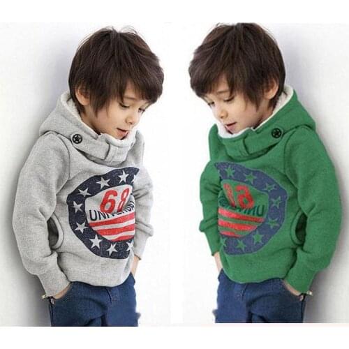 Hot 2020 Cartoon 68 Baby Boys Outerwear Infant Girls Winter Coat Casaco Infantil Menino Hoodie Jackets Sweater Pullover Overcoat