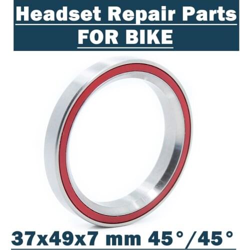 Bike Headset Bearings MH-P21 37*49*7 mm 45/45 2PCS ACB Road MTB Angular Contact Bicycle Bearing ACB3749