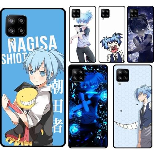 Shiota Nagisa Ansatsu Kyoushitsu Soft Case For Samsung A52 A12 A32 A42 A72 A31 A41 A51 A71 A21S A20e A02S A10 A20S A40 A50 A70