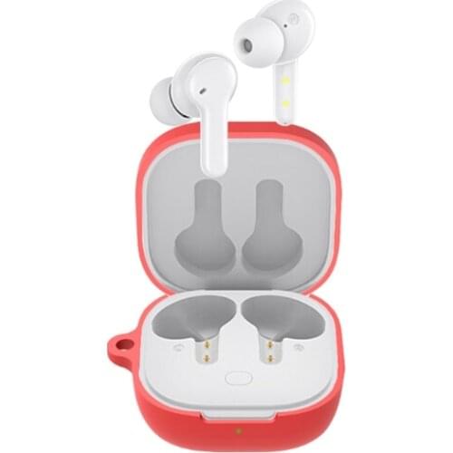 2021 New Portable Shockproof Soft Silicone Bluetooth Earphones Protective Case Comipable with QCY T13 Earbuds
