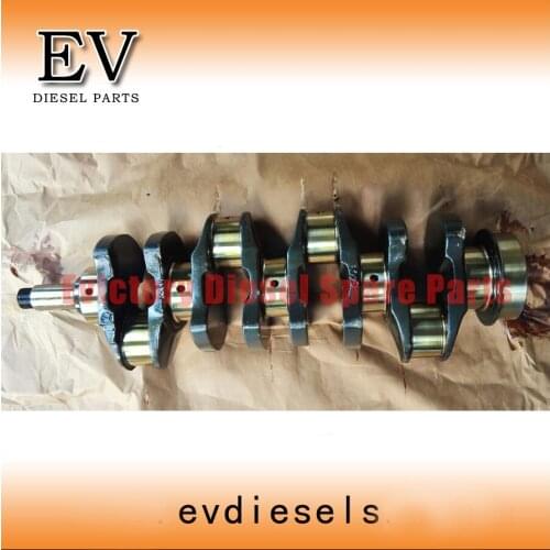 New S4Q2 crankshaft 32C20-02060 32C20-03060 for Mitsubishi Forklift and S4Q2 engine excavator