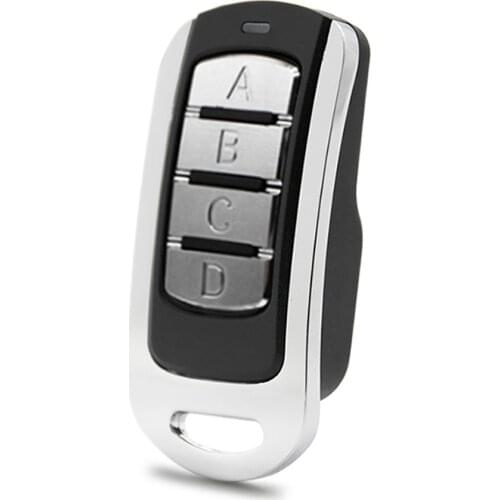 Multi-Frequency Cloner Garage Remote 280mhz-868mhz Garage Door Remote Control Duplicator Garage Command Gate Opener Rolling Code