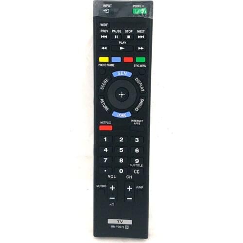 New Remote Control RM-YD075 For SONY KDL-15G2000 KDL-40EX640 KDL-40EX645 KDL-46EX640 KDL-46EX641 LCD TV Player