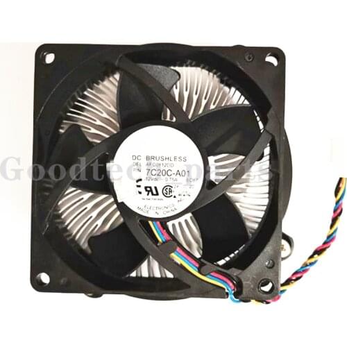 NEW Cooling Fan & Heatsink for DELL ALIENWARE X51 R2 07c20c -A01 AFC0812DD Kn1np DC12V 0.75A 0WKGR1