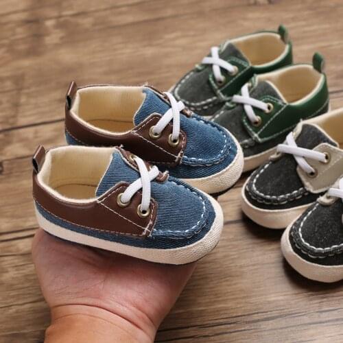 Baby Shoes First Walkers 2020 Toddler Infants Shoes bebek ayakkabi Baby Boys Shoes Soft Sole Anti-Slip Canvas Sneaker