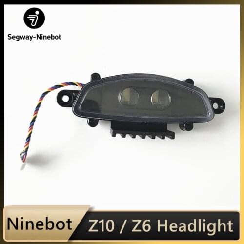 Original Headlight Parts For Ninebot One Z10 Z6 Self Balance Electric Scooter Unicycle Skate Hoverboard Front Light Accessories