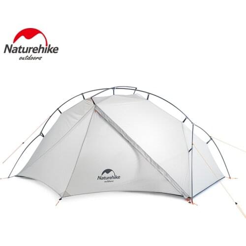 Naturehike VIK Serie Outdoor single tent ultra light 0.93kg 15D nylon camping hiking snow rainproof portable aluminum tent