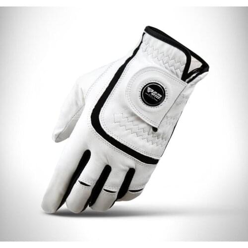 PGM Golf Gloves Mens Imported Lambskin with Mark Gloves Single hand