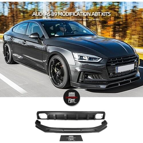 For Audi A5 B9 Modification ABT Kits include Front Lip Rear Lip Set