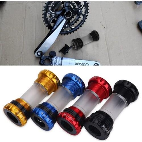 Mountain Bike Chain Wheel Bottom Bracket Thread Integrative Crankset Bearings Fit For Diameter Cylinder In Hollow Crankset 24mm