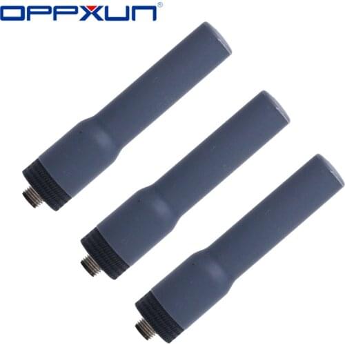 SMA-F Dual Band Walkie Talkie Antenna VHF/UHF High Gain for Kenwood TK 3107 BaoFeng UV5R Retevis Wouxun HYT TYT Handheld Radio