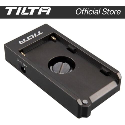 TILTA TA-BTP-F970-G F970 Battery Plate with Tiltaing Full & Half Camera Cages BMPCC 4K 6K