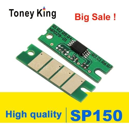 Toney King SP150 408010 Toner Chip For Ricoh Cartridge Chips SP150w SP150SUw SP150 SP150H SP150su SP 150LE 150SU 150 150H 150w