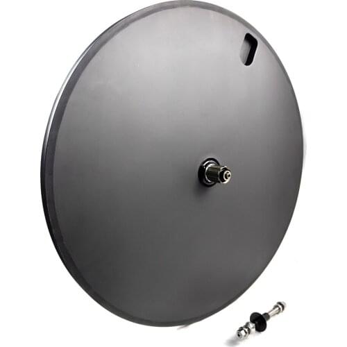 BIKEDOC 700c *23mm width carbon disc wheel 3k/12k/18k road/track/fixed gear wheels road and track convertible