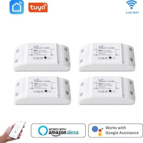 Wi-Fi Smart Light Switch Moudle Timer Work With Siri、HomeKit Alexa Google Assistant Control Your Home Light By IOS Or Android
