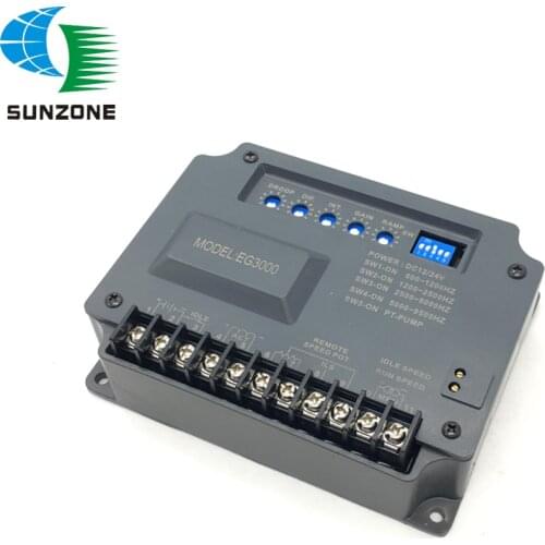 For Kutai Speed controller EG3000 Universal Electronic Engine Governor Controller
