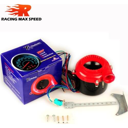 Vehicle Turbo Accessory Universal Car Fake Dump Electronic Turbo Blow Off Hooter Valve Analog Sound BOV Electronic Relief Valve