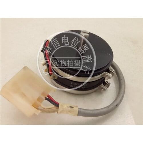 [VK] Used MODEL 6673 R10K 360 degree conductive plastic potentiometer shaft 6.4MM switch