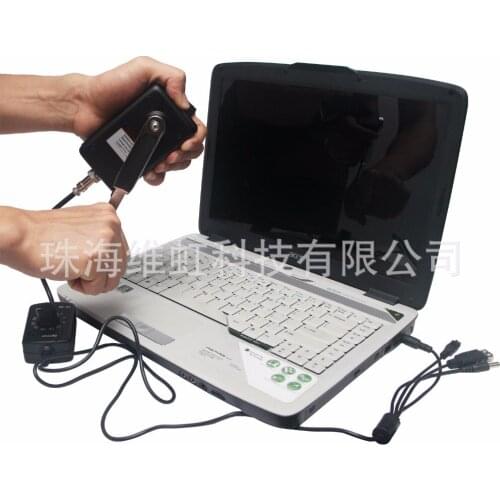 WAYHOOM hand crank generator 30W/28V high power mobile phone computer outdoor emergency charger