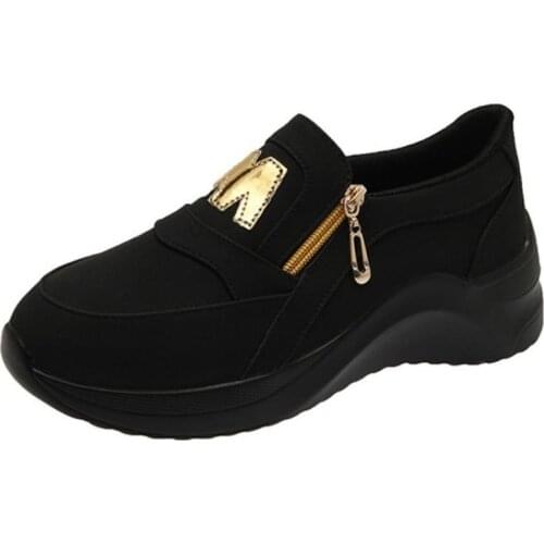 Womens Shoes Casual Breathable Sneakers Thick-soled Retro Forrest Gump Shoes Tenis Feminino Cozy All-match Women Running Shoes