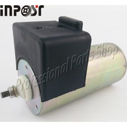 0118 1665 / 0118-1665 / 01181665 24V Fuel Shut Down Solenoid
