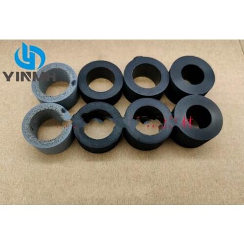 1SETS new scanner pick up roller tire for xerox DocuMate 6440 Mate 6460 Mate 6480 pick up roller tire Pickup Brake Roller