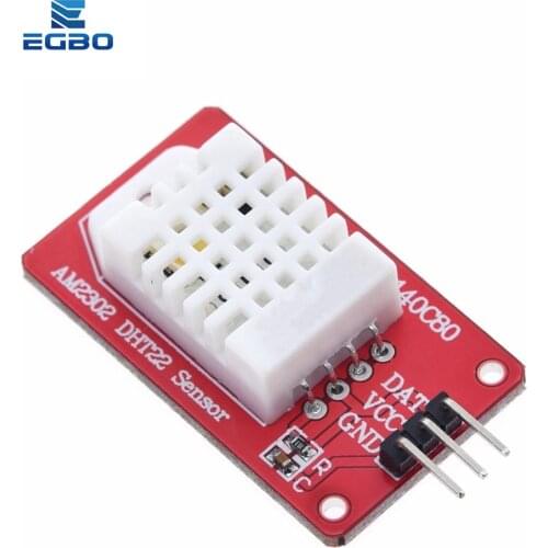 1PCS EGBO High Precision AM2302 DHT22 Digital Temperature & Humidity Sensor Module For Arduino Uno R3