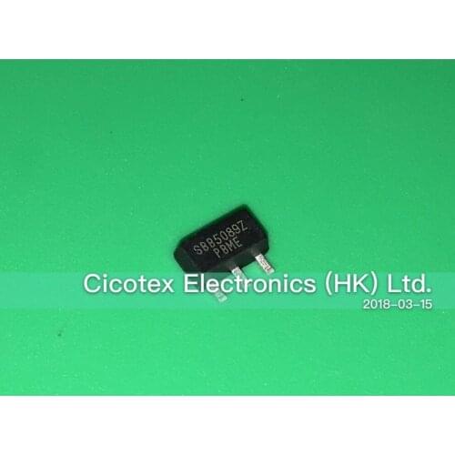 10pcs/lot SBB-5089Z SOT89 SBB5089Z IC AMP HBT 6000MHZ INGAP/GAAS SOT-89 S885089Z 5089-Z