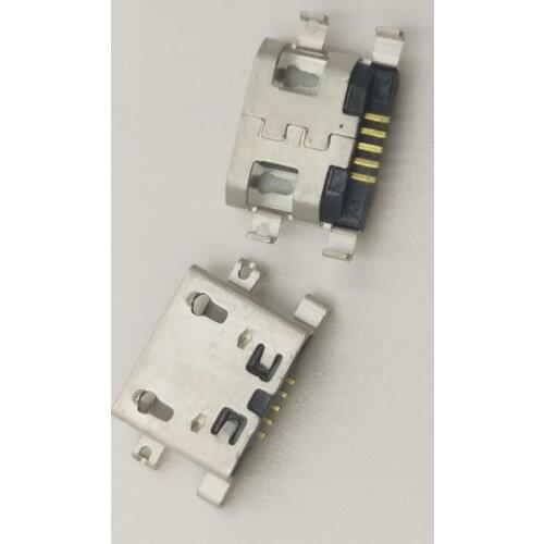 10Pcs Charger Charging Usb Dock Port Connector Plug For Lenovo K4 Note A7010 K51C78 X3 Lite XT1902 K8 Plus A889 K8Plus Micro