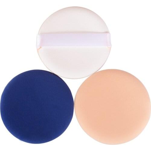 New Arrivals 2/5/10PCS Women Beauty Facial Face Body Powder Puff Cosmetic Beauty Makeup Foundation Soft Sponge Girl Lady Gift