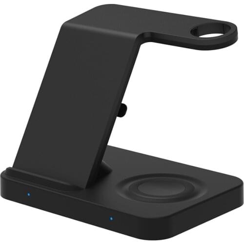 5 IN 1 Wireless Charger Stand for Mobile Phones Wireless Charging Holder Fast Wireless Charging Mount Station