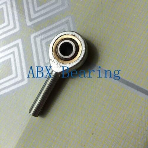 6mm SA6T/K POSA6 SAL6T/K POSAL6 SAL6 SA6 rod end joint bearing metric male left hand thread M6X1mm rod end bearing