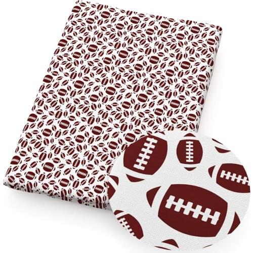 David accessories 50*145cm Football Ball 100% Cotton Fabric Patchwork Printed DIY Sewing Quilting Material,c11060