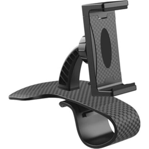 Car Phone Mount 360 Degree Rotation Dashboard Cell Phone Holder Car Clip Mount Stand Suitable for 3.5-6.8 Inch Cellphone G5AD