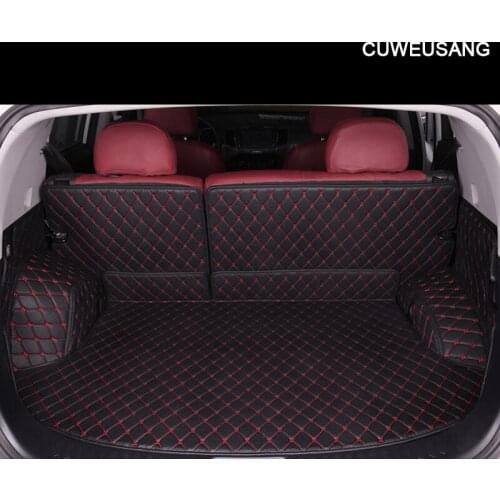 CUWEUSANG car floor mats for Mazda 3 5 6 8 CX8 CX-5 CX3 CX-7 MX-5 CX-9 CX-4 atenza car fllt mats styling car accessories