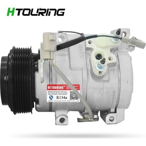 10S17C Auto AC Air conditioning Compressor For Car TOYOTA PRADO TRJ120 883206A160 883206A150 883206A190 447260-8701 4472608701