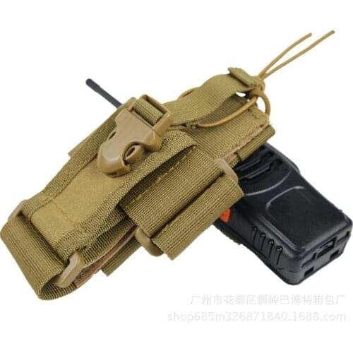 Tactical Molle Radio Pouch Military Interphone Storage Bag Shooting Hunting Airsoft Magazine Holster Walkie Talkie Case Holder