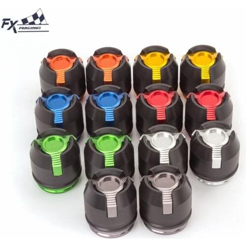 CNC Motorcycle 12mm Front Rear Fork Wheel Frame Slider Crash Pads Falling Protection For YAMAHA YZF R15 YZF R25 YZF-R15 BWS125