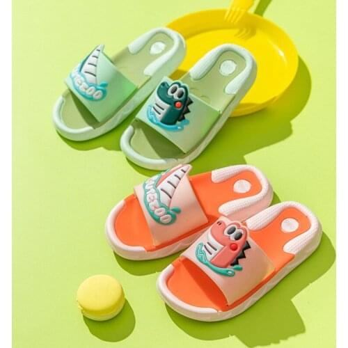 Childrens Slippers Cartoon Flip Flop Soft Bottom Childrens Non Slip Slippers Childrens Slippers Soft Comfortable