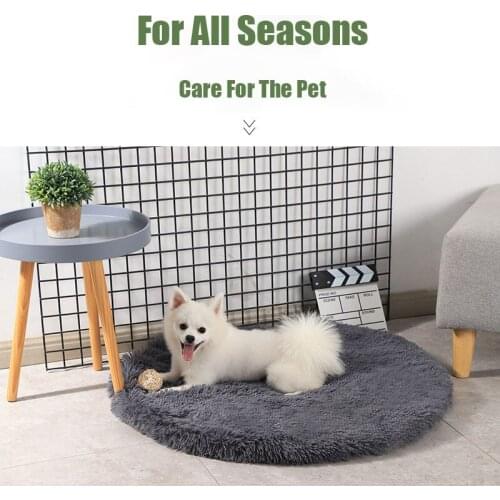 Pet Dogs Winter Soft Warm Plush Blanket Sleeper Mattress Cats Animal Fluffy Blankets Cover Pet Dog Bed Mat Shag Blanket Pet Bed