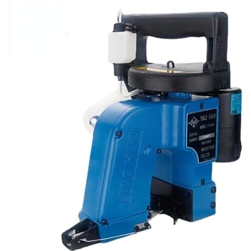 F300A one needle one thread portable bag closing sewing machine