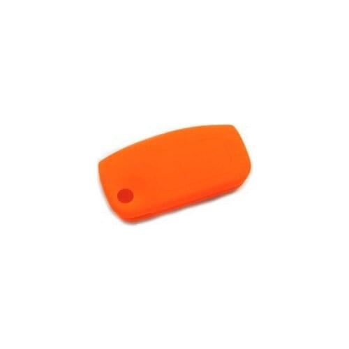 Silicon Gel Skin For Ford Remote Key Orange