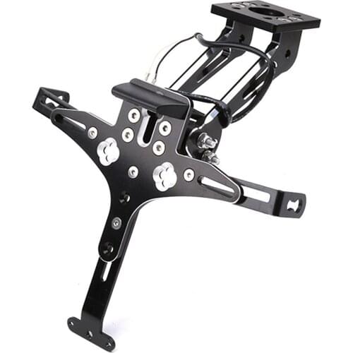 GZHGZ Motorcycle License Plate Mounts