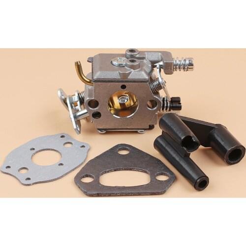 Carburetor Muffler Gasket Adapter Kit Fit HUSQVARNA 137 142 136 141 36 41 Walbro Carb WT-834 Chainsaw Parts