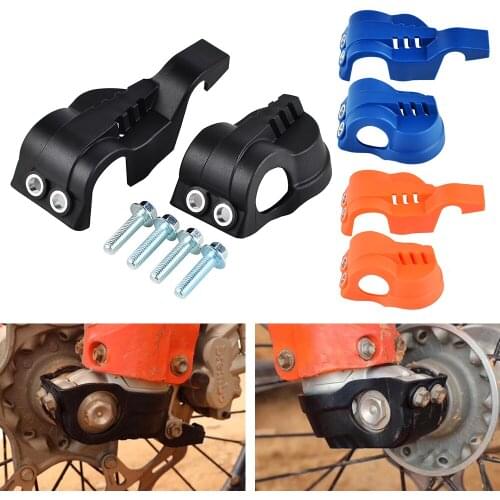 Motorcycle Fork Shoe Cover Guard Protector Kit For Husqvarna FC TC FE TE FX 125 200 250 300 350 450 501 2016-2021 2018 2019 2020
