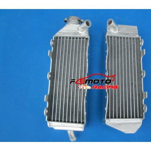 L&R All Aluminum Race Motorcycle Radiator For Suzuki RM250 RM 250 1988-1990 1989