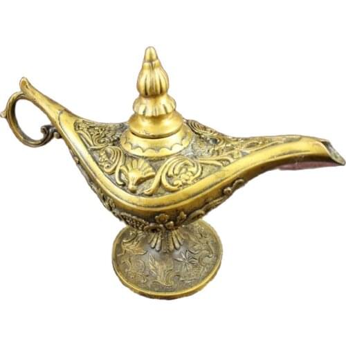 Brass lamp pot home decoration -- Collection