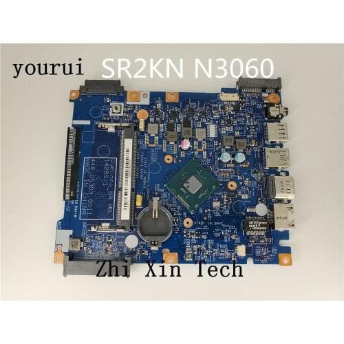Yourui High qualiry For Acer Aspire ES1-531 Laptop Motherboard 448.05303.0011 NBMZ811007 SR2KN N3060 Test ok 100% original