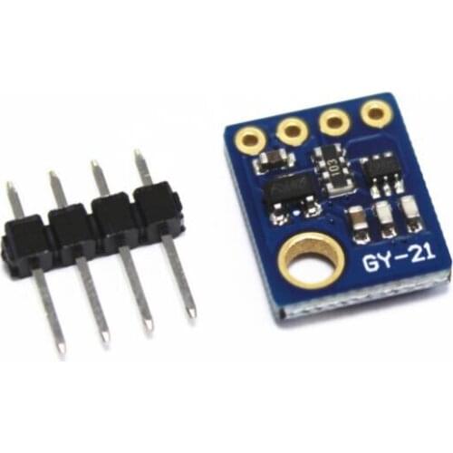 GY-21-HTU21 sensor module / moisture sensor / temperature and humidity sensor module (send data)