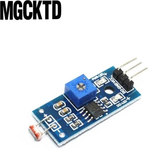 Optical sensitive Resistance Sensor Module Photosensitive Sensor 3 pin